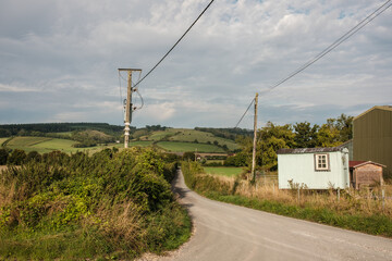 Farming on the South downs way