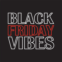 best black friday t shirt design vector