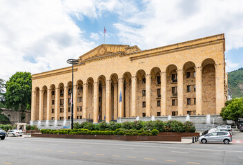 Old Georgian Parliament Building