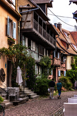 Fototapeta premium Eguisheim (Frankreich/Elsass)