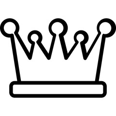 Crown Vector Icon 