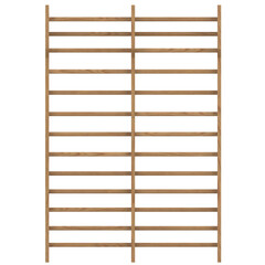 3D rendering illustration of gymnastics wall bars