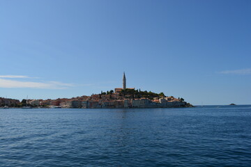 Naklejka premium Stadt in Kroatien