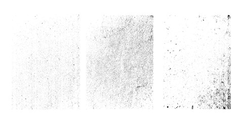 Grunge Urban Backgrounds set.Texture Vector.Dust Overlay Distress Grain ,Simply Place illustration over any Object to Create grungy Effect .abstract,splattered , dirty, texture for your design. 