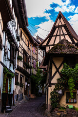 Fototapeta premium Eguisheim (Frankreich/Elsass)