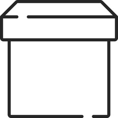box and packaging icon