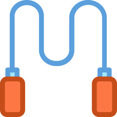 Jumping Rope Vector Icon