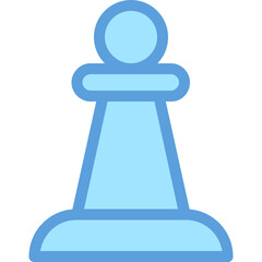 Chess Pawn Vector Icon