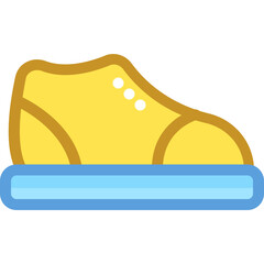 Sneaker Vector Icon 