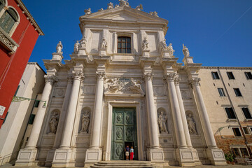 ヴェネチア ジェズイーティ教会