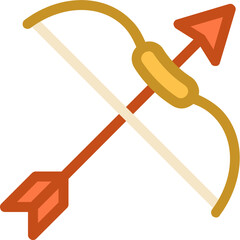 Archery Vector Icon