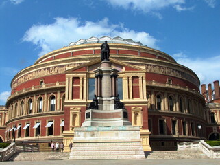 Royal Albert Hall in London, United Kingdom.