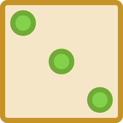 Dice Vector Icon