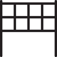 Finish Point Vector Icon