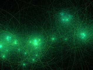 Imaginatory fractal abstract background Image