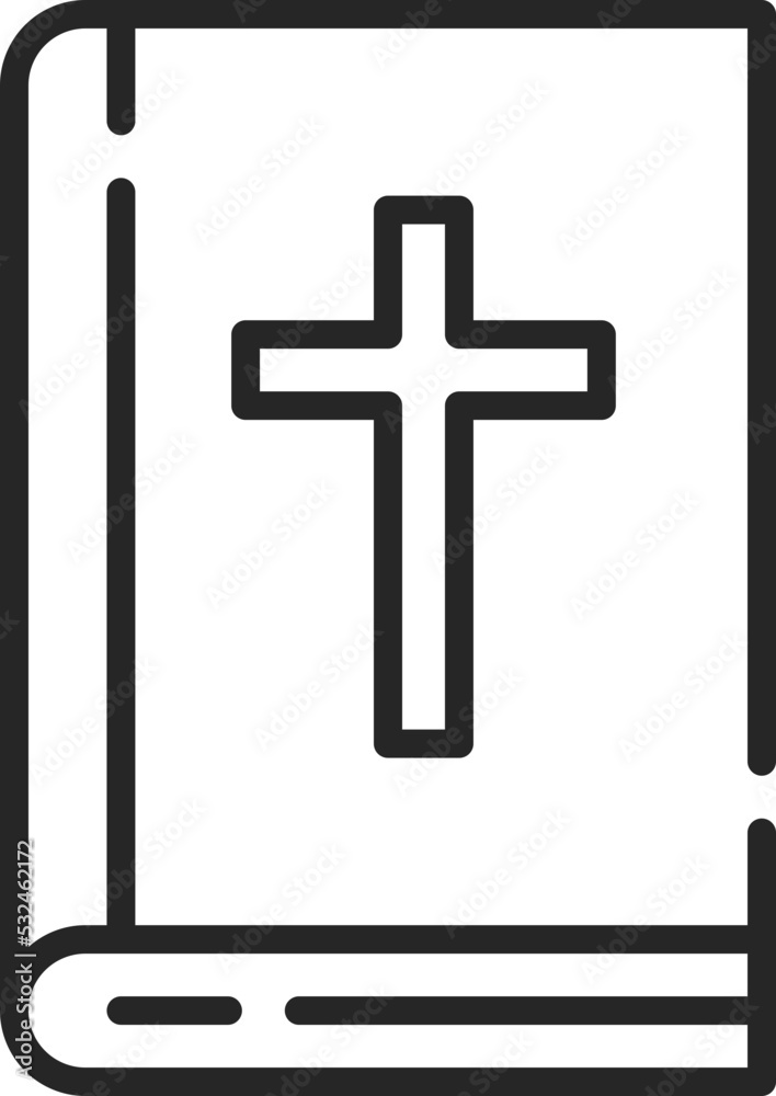 Poster religion icon