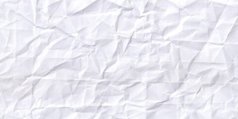 White Texture Background. white crumpled paper.