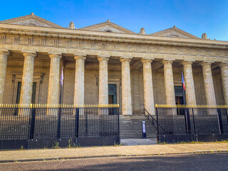 Court of Appeal building in Bordeaux, France