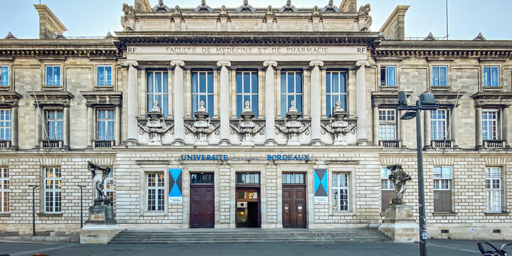 University Of Bordeaux Campus Victoire, Entrance Of The College Of Human Sciences 