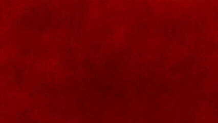 Artistic hand painted multi layered red background. 