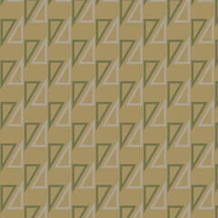vector abstract geometric pattern with triangle