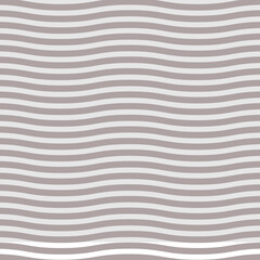 vector seamless pattern with wavy lines