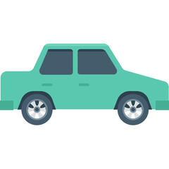 Car Vector Icon 