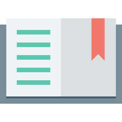 Diary Vector Icon