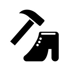shoe repair icon