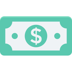 Dollar Vector Icon 