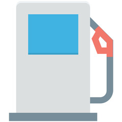 Fuel Station Vector Icon