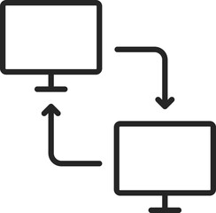 network and sharing icon