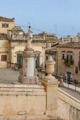 Obraz premium Baroque architecture, Noto, Sicily, Italy