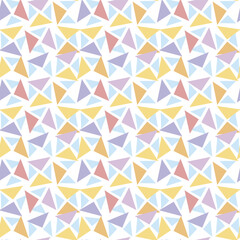 geometric seamless pattern. triangle vibration carpet background