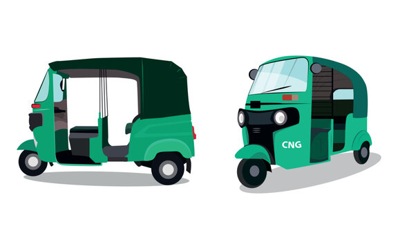 Auto Rickshaw Parking: Over 38 Royalty-Free Licensable Stock Vectors &  Vector Art | Shutterstock