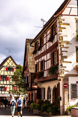 Obraz premium Eguisheim (Frankreich/Elsass)