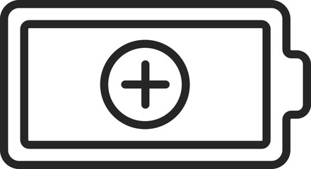 Battery and Power icon