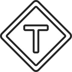 Traffic Sign Icon