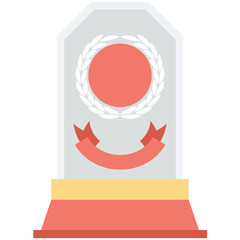 Trophy Vector Icon 