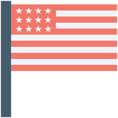Obraz premium Flag Vector Icon 