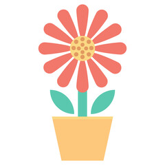 Plant Vector Icon 