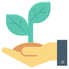 Plant Care Vector Icon