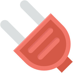 Plug Vector Icon 