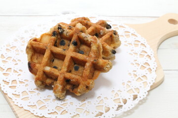 ベルギーワッフル（クッキー＆クリーム味）