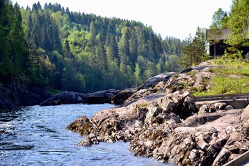 A beautiful view in Norway
