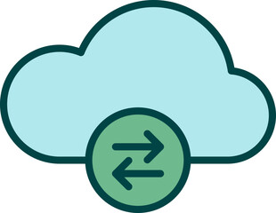 Cloud Storages  icon