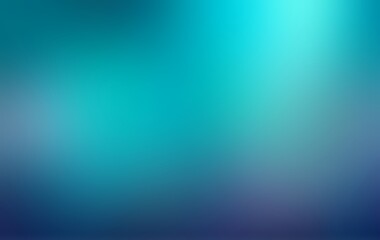 Obraz premium Blue turquoise color half translucent abstract empty blur background. Diffused light.