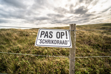 Obraz premium Dünen