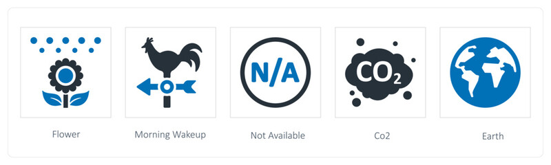 flower, morning wakeup and not available