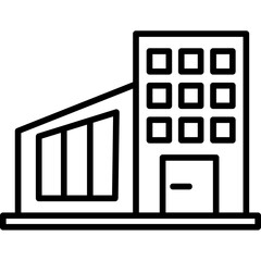 Loft Building Icon © Muhammad